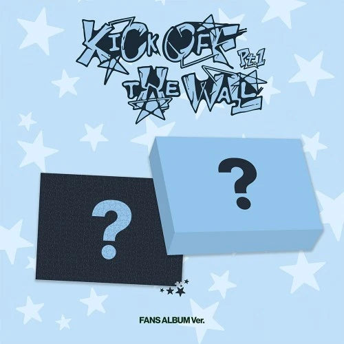 KickFlip (킥플립) - 5th Mini Album [KICK OFF THE WALL Pt. 1] (FANS ALBUM Ver.)