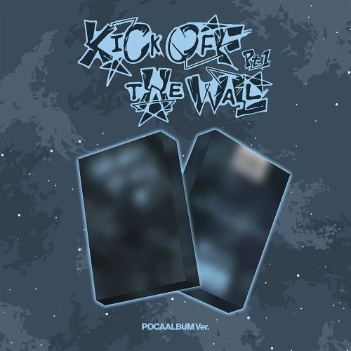 [PRE-ORDER] KickFlip (킥플립) - 5th Mini Album [KICK OFF THE WALL Pt. 1] (POCAALBUM Ver.)
