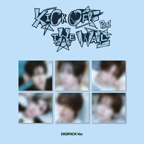 KickFlip (킥플립) - 5th Mini Album [KICK OFF THE WALL Pt. 1] (DIGIPACK Ver.)