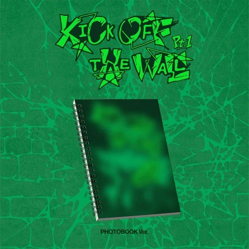 [PRE-ORDER] KickFlip (킥플립) - 5th Mini Album [KICK OFF THE WALL Pt. 1] (PHOTOBOOK Ver.)