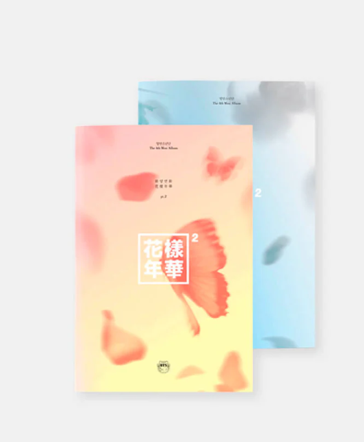 BTS  4TH MINI ALBUM - [THE MOST BEAUTIFUL MOMENT IN LIFE / HYYH PT.2]