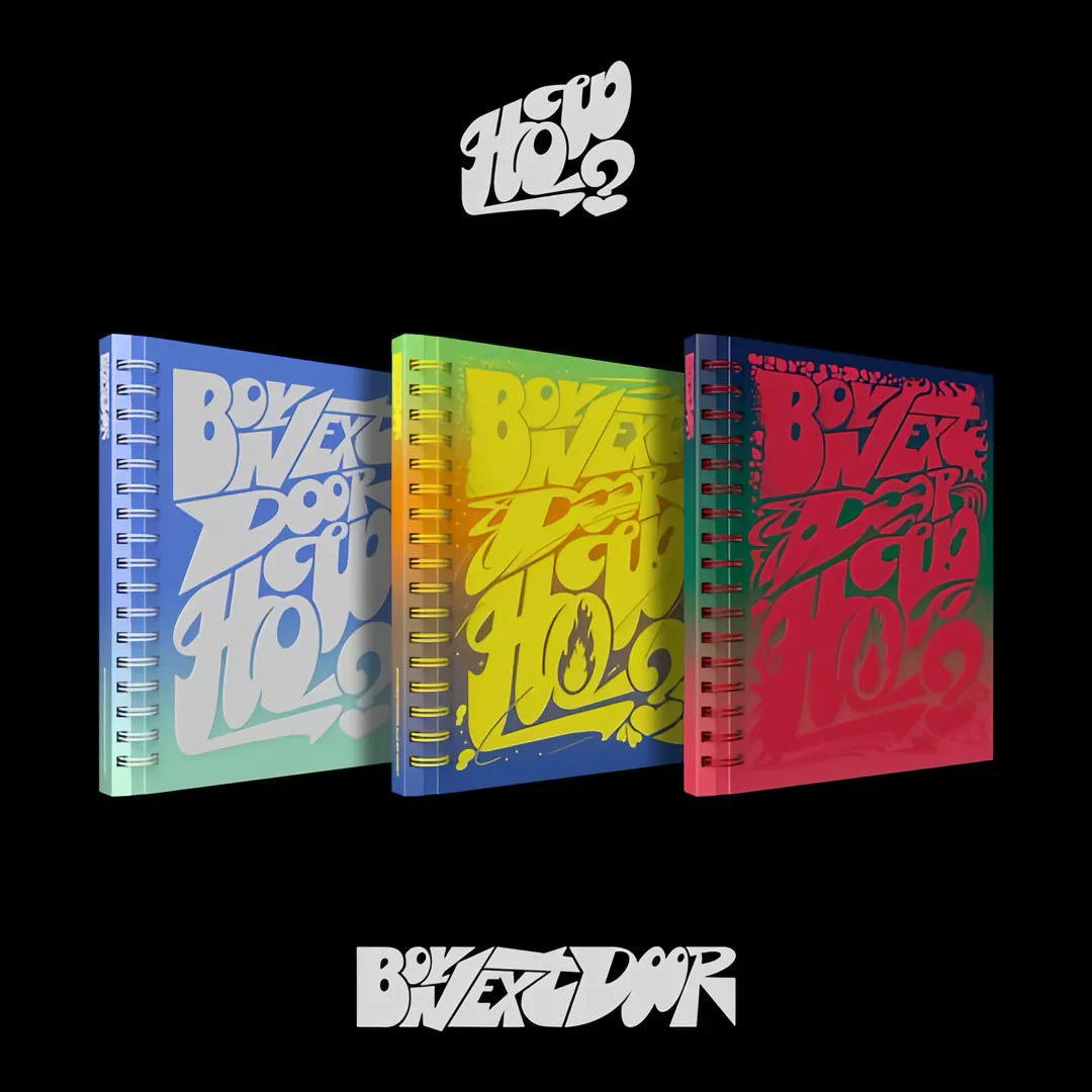 BOYNEXTDOOR (보이넥스트도어) 2ND EP ALBUM - [HOW?]