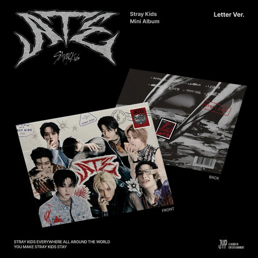 STRAY KIDS (스트레이키즈) ALBUM - [ATE] (LETTER VER.
