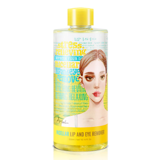 [Ariul] Stress Relieving Micellar Lip and Eye Remover