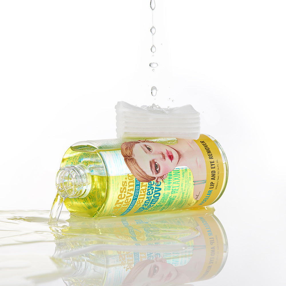 [Ariul] Stress Relieving Micellar Lip and Eye Remover