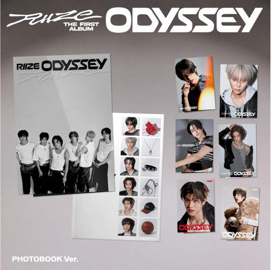 RIIZE  1ST ALBUM - [ODYSSEY] (Photobook Ver.)