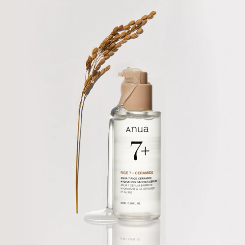 [Anua] Rice 7 Ceramide Hydrating Barrier Serum 50ml