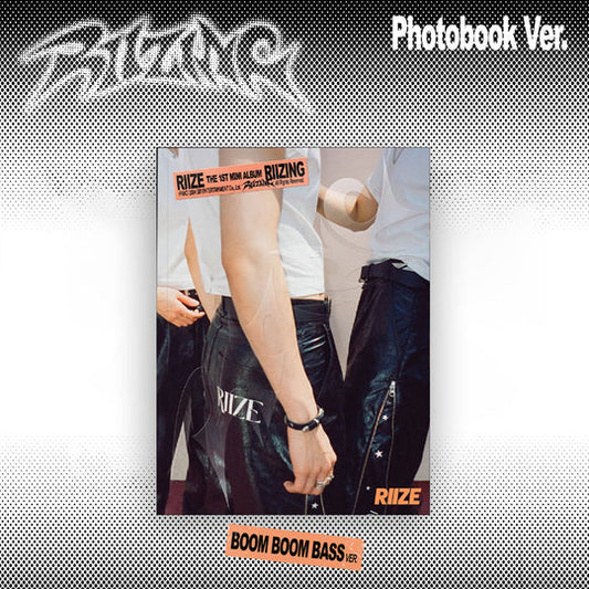 RIIZE - [RIIZING] (Photobook Ver.)