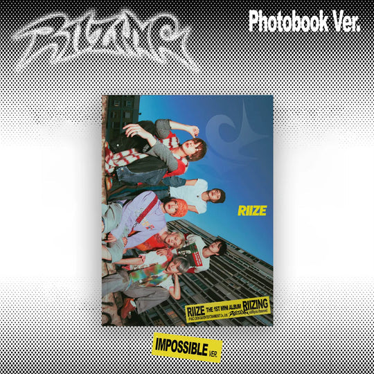 RIIZE - [RIIZING] (Photobook Ver.)