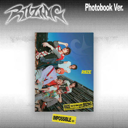 RIIZE - [RIIZING] (Photobook Ver.)