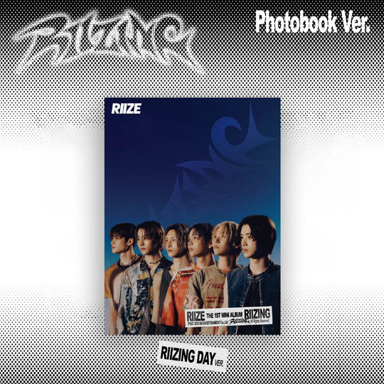RIIZE - [RIIZING] (Photobook Ver.)