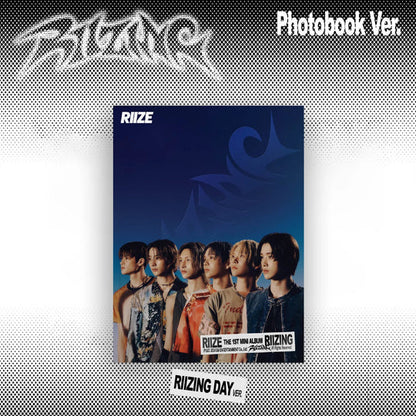 RIIZE - [RIIZING] (Photobook Ver.)