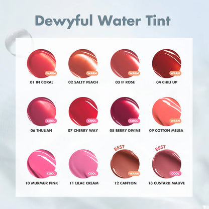 [rom&nd] Dewy-Ful Water Tint
