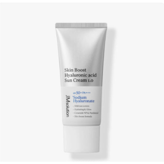 [JMsolution] Skin Boost Hyaluronic acid Sun Cream SPF50+ PA++++ 30ml (1.01oz)