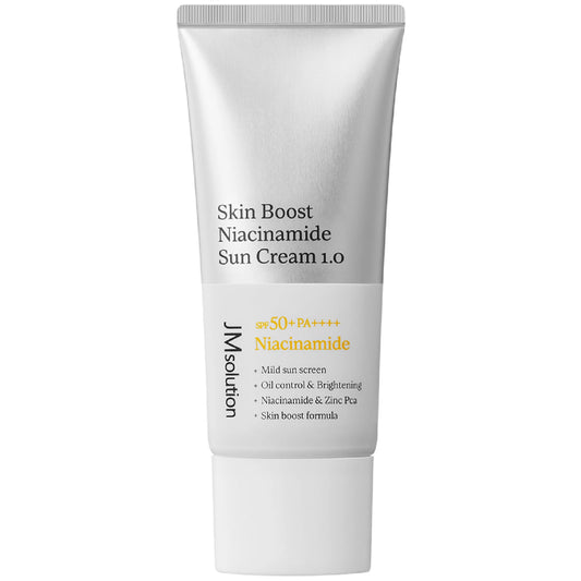 [JMsolution] Skin Boost Niacinamide Sun Cream SPF50+ PA++++ 30ml (1.01oz)