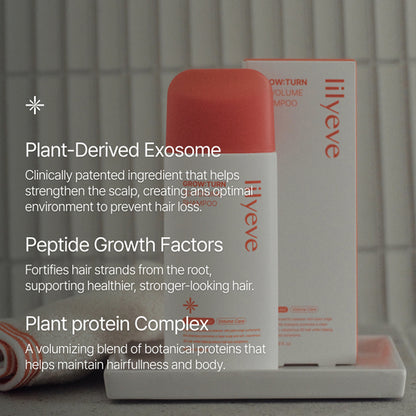 [lilyeve] Grow:Turn 3D Volume Shampoo 200ml