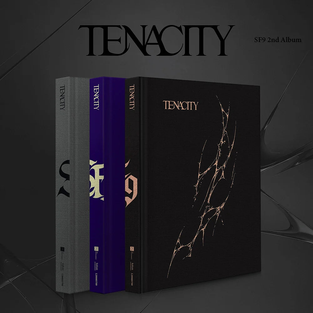 SF9 (에스에프나인) 2nd Album - [TENACITY]
