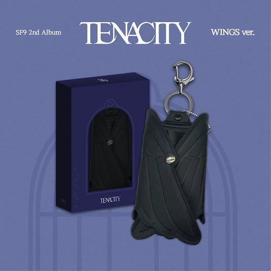 SF9 (에스에프나인) 2nd Album - [TENACITY] (WINGS Ver.)