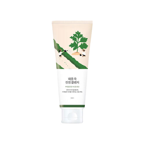 [Round Lab] Mugwort Calming Cleanser 150ml