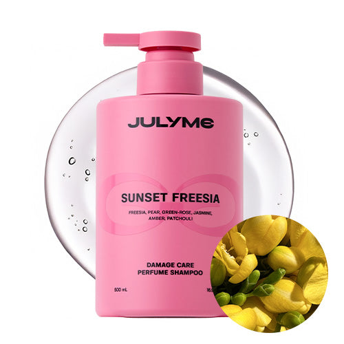[JULYME] Damage Care Perfume Shampoo 500ml #Sunset Freesia