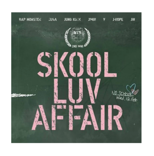 BTS ALBUM - [Skool Luv Affair]
