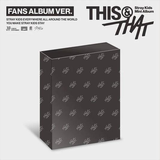 [PRE-ORDER] STRAY KIDS (스트레이 키즈) 10th Mini Album - [THIS & THAT] (FANS ALBUM VER.)