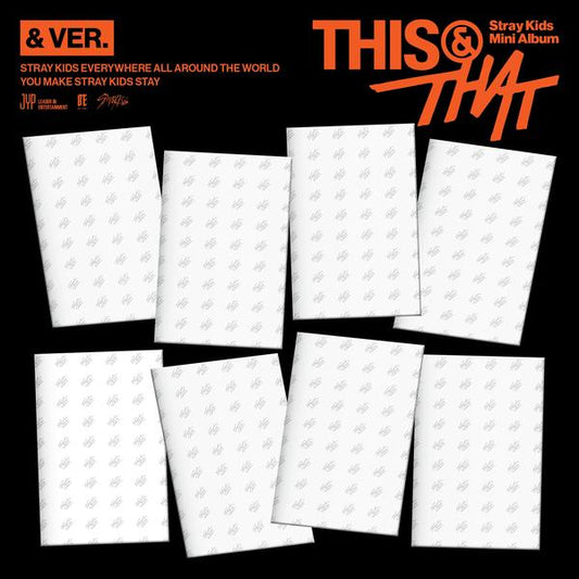 [PRE-ORDER] STRAY KIDS (스트레이 키즈) 10th Mini Album - [THIS & THAT] (& VER.)