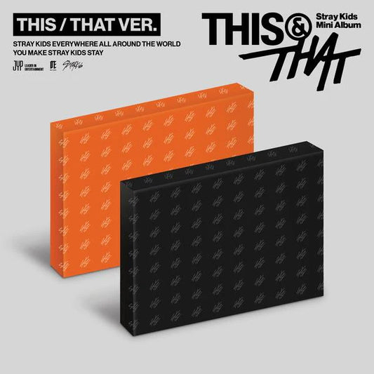 [PRE-ORDER] STRAY KIDS (스트레이 키즈) 10th Mini Album - [THIS & THAT]