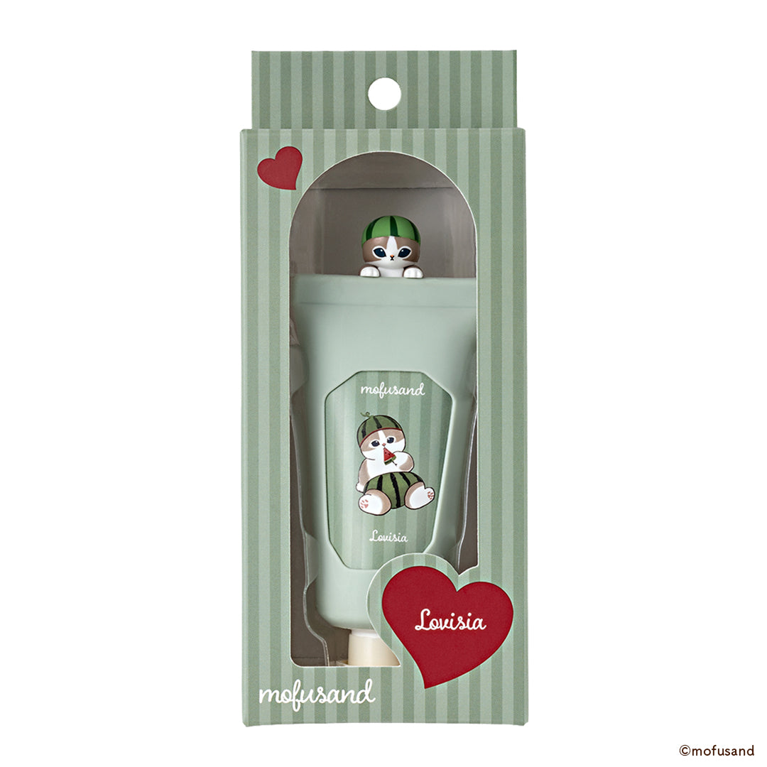 [Lovisia] Mofusand Hand Cream with Silicone Cover&Hipper