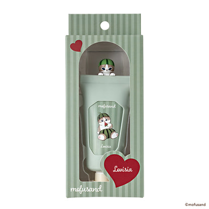 [Lovisia] Mofusand Hand Cream with Silicone Cover&Hipper
