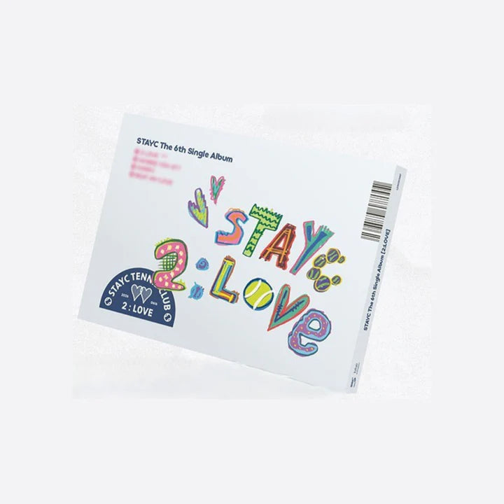 STAYC (스테이씨) 6th Single Album - [2:LOVE]