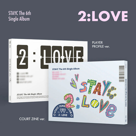 STAYC (스테이씨) 6th Single Album - [2:LOVE]