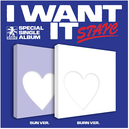STAYC  Special Single Album - [I WANT IT]