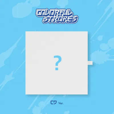 STELLIVE 1ST EP ALBUM COLORFUL STROKES (CD VER.)