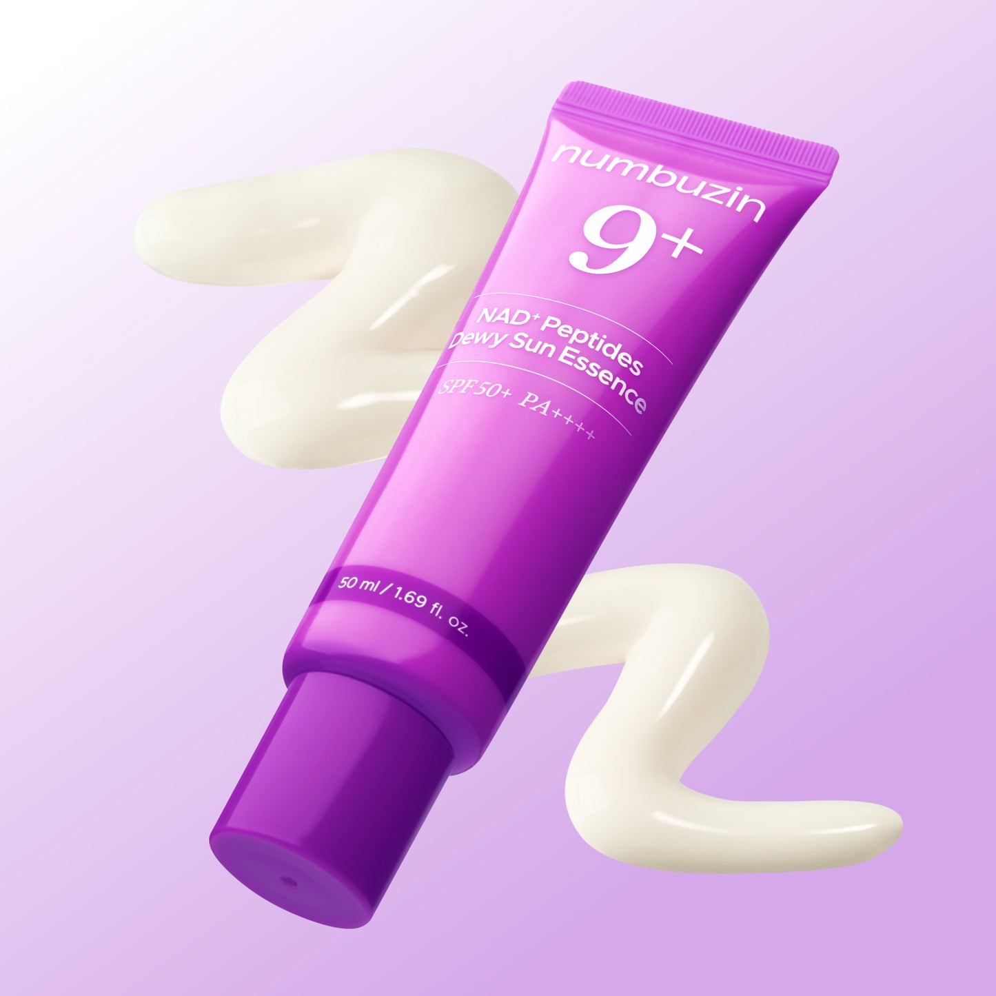 [NUMBUZIN] No.9 Nad+ 9 Peptides Dewy Sun Essence 50ml