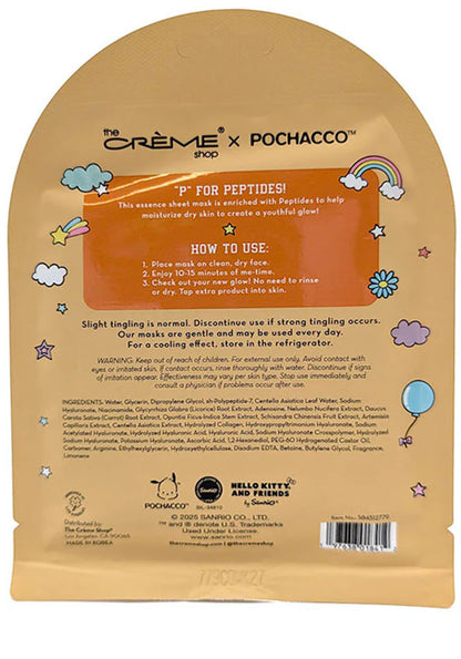 [THE CRÈME SHOP] Pochacco [Oh So Soft] | SHEET MASK