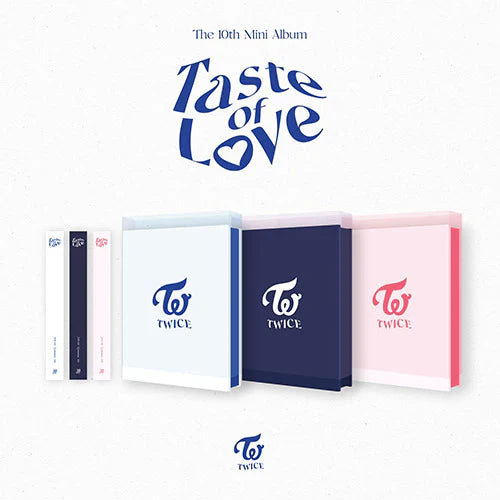 TWICE - 10th mini album [Taste of Love]