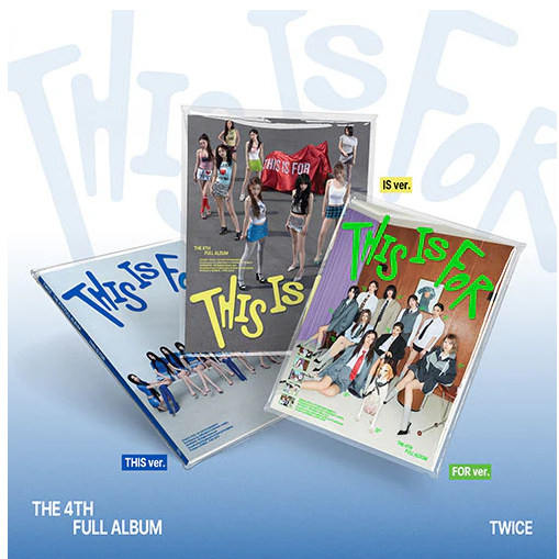 TWICE  4TH FULL ALBUM - [THIS IS FOR]