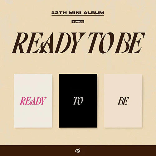 TWICE (트와이스) 12TH MINI ALBUM - [READY TO BE]