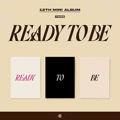 TWICE (트와이스) 12TH MINI ALBUM - [READY TO BE]