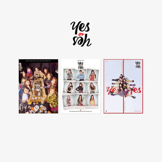 TWICE (트와이스) 6TH MINI ALBUM - [YES or YES]