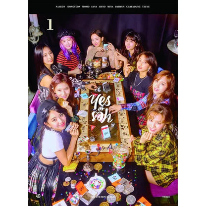 TWICE (트와이스) 6TH MINI ALBUM - [YES or YES]