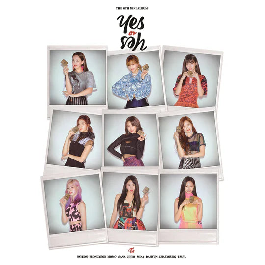 TWICE (트와이스) 6TH MINI ALBUM - [YES or YES]