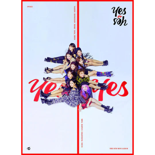 TWICE (트와이스) 6TH MINI ALBUM - [YES or YES]