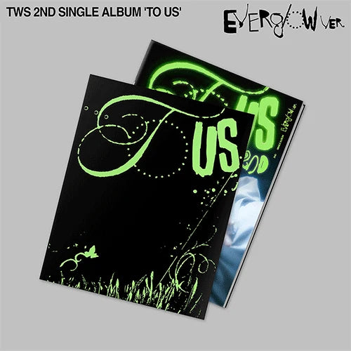 [PRE-ORDER] TWS (투어스) 2nd Single Album - [TO US] (EVERGLOW Ver.)