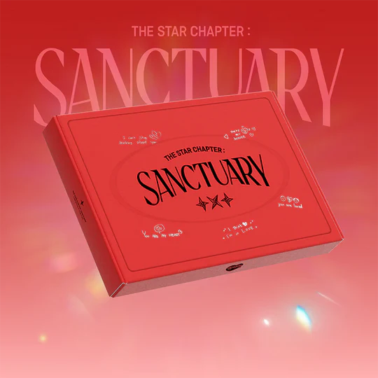 TXT (투모로우바이투게더) ALBUM - [THE STAR CHAPTER : SANCTUARY