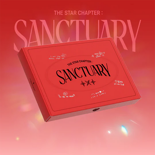 TXT (투모로우바이투게더) ALBUM - [THE STAR CHAPTER : SANCTUARY