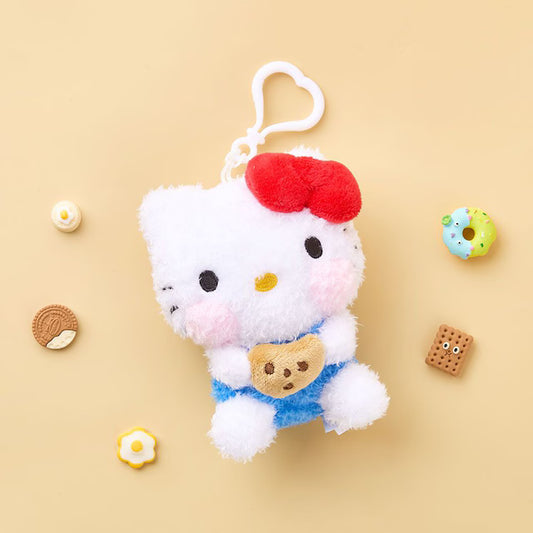 Hello Kitty Puffy Cheeks Keychain