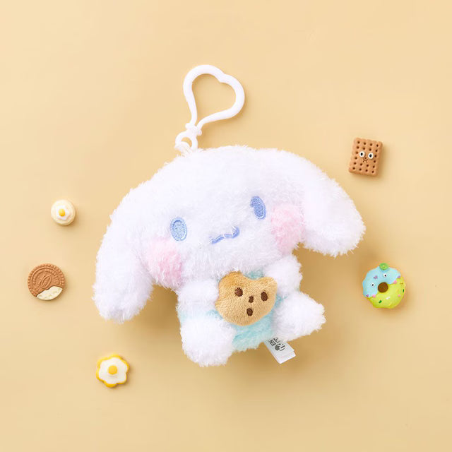 Cinnamoroll Puffy Cheeks Keychain
