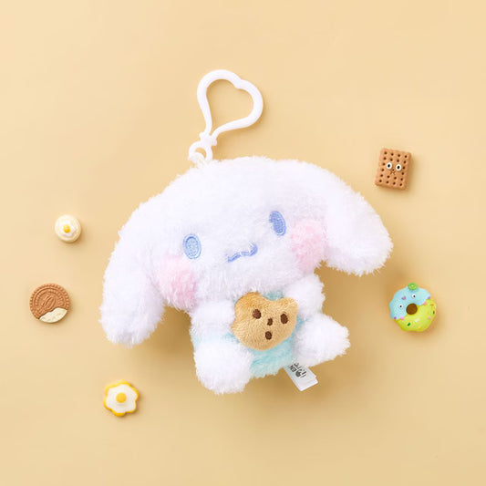 Cinnamoroll Puffy Cheeks Keychain